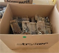 Misc Nails, Screws And Bolts