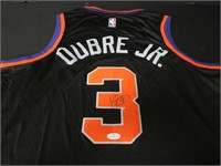Kelly Oubre Jr Suns signed jersey COA