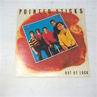 UK Stiff Records 45 7" Pointed Sticks Out Of Luck