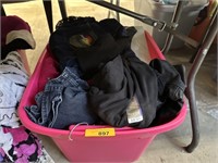 BIN OF NICER CLOTHES