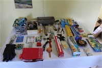 Assorted hardware & tools/Kitchen Supplies