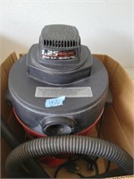 Shopvac wet/dry  5 gal. Vacuum