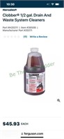 Pro drain cleaner