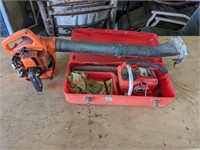 Homelite XL2 Chainsaw, Echo Blower