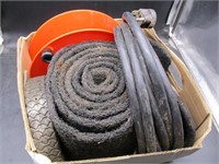 Cord, Reel, Tire, Knee Pads, Filter Cloth