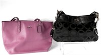 (2) COACH SHOULDER BAGS - MADISON AUDREY / CROSSGR