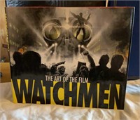 The Art Of the Film Watchmen