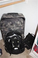 SELECTION OF LUGGAGE AND MORE