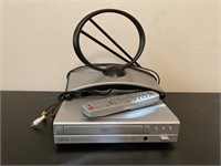 DVD player & analog antenna