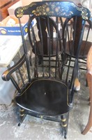 Stenciled Rocking Chair