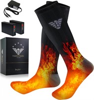 NEW $70 (L-XL) 160? Rechargeable Heated Socks