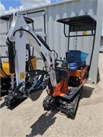 NEW MIVA VA08 Mini Excavator