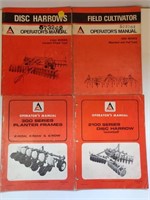 ALLIS CHALMERS MANUALS & LITERATURE