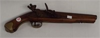 Flint style muzzleloader type pirate gun marked