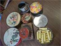 Vintage Tins including Rawleigh's