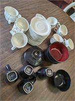 Gibson & Other Dinnerware, Partial Sets
