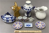 Pottery Lot Collection