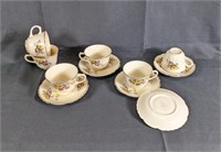 TST Teacups and Saucers