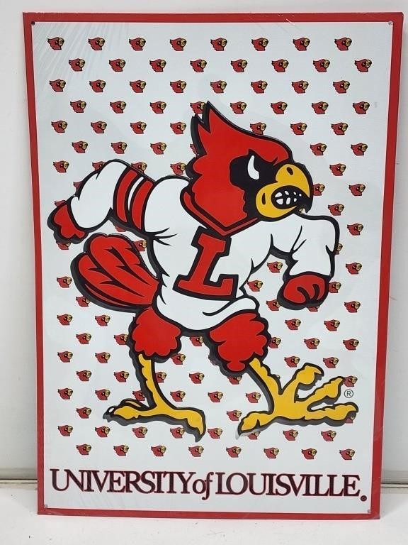 2000 Louisville Cardinals Sign