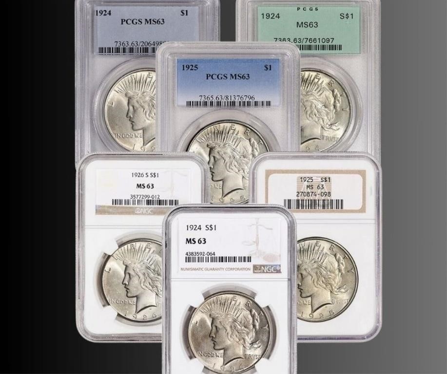 July 5th - Short Notice Jewelry - Coin - Memorabilia Auction