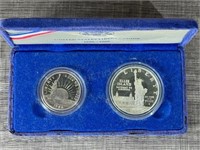 1986 US Liberty Coin Set