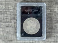 1883 Morgan Silver Dollar