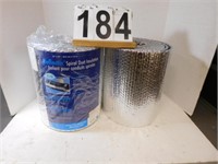 Duct Insulation 1 is New 12" X 25 Foot
