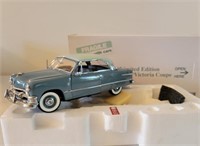 Danbury Mint 1951 Ford Victoria Coupe Lt Edition