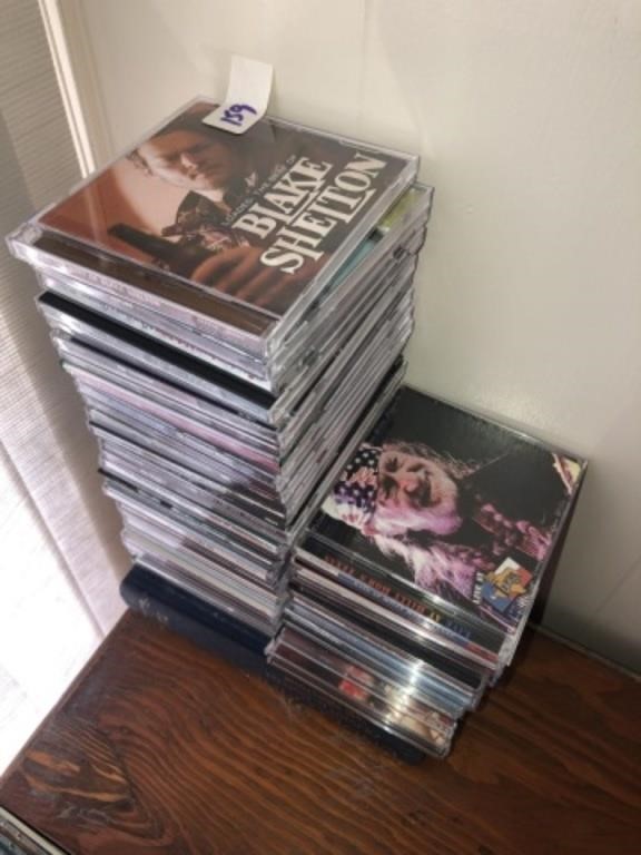 Country Music CD'S (35)