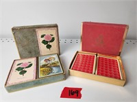 2 Boxes of Vintage Playing Cards