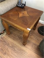 Cherry Lamp Table (24" x 24")