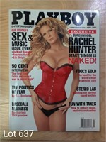 Playboy Vol 51, No 4, 2004, Rachel Hunter