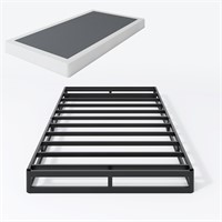 Twin Box Spring 5 Inch Low Profile Heavy Du