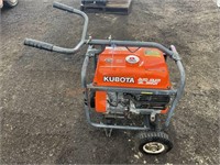 Kubota 4500 Watt Generator - Non Op