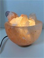 Beautiful Crystal Himalayan Salt Lamp