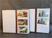 135  Antique Post Cards -Early 1900's -2 albums