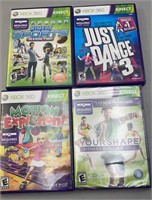 Xbox 360 Sports, Dance, Motion & Shape CIP