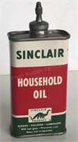 Sinclair Household Oil Can 4 Oz