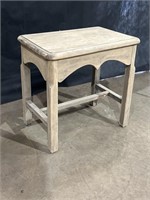 Side table, unfinished