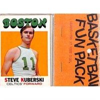 1971-72 Topps Basketball Sealed Fun Pack