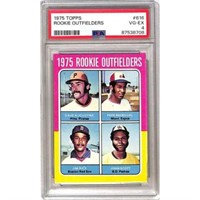 1975 Topps Jim Rice Rookies Psa 4