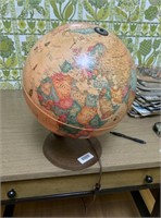 Vintage Electric Globe Lamp