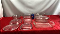 Glass Dishes Pyrex, Anchor and more