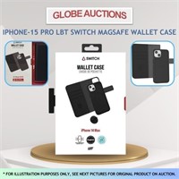IPHONE-15 PRO LBT SWITCH MAGSAFE WALLET CASE