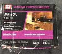 General Purpose Screws #6x2”