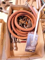 New 12" air blowgun - Air hose fittings - & more