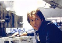 Autograph  Star Wars Harrison Ford Photo