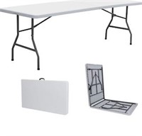ZENY 8-foot foldable Table