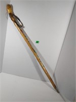Walking stick with country & Tow crests (Unique)