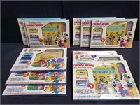 Group of Disney's sing along family pack, box lot